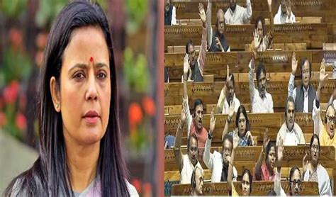 Tmc Mp Mahua Moitra Expelled From Ls Over Cash For Query Allegation