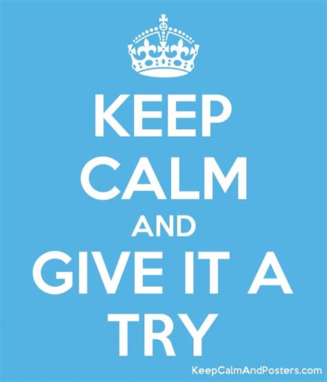 Give It A Try Là Gì Và Cấu Trúc Cụm Từ Give It A Try Trong Câu Tiếng Anh