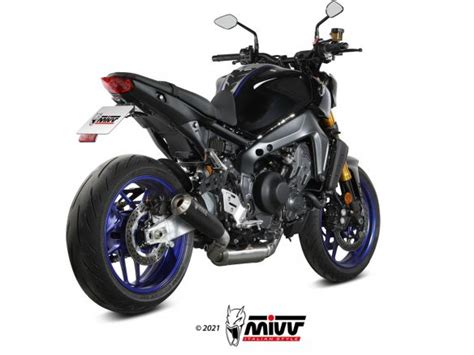 Y Lc B Scarico Completo Alto Mivv X M Acciaio Inox Nero Yamaha Mt