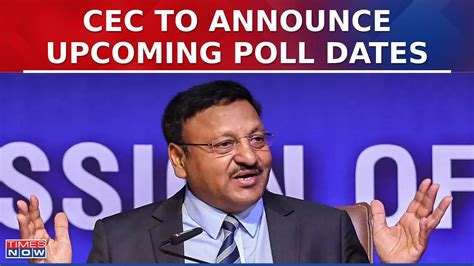 Election Commission To Announce Upcoming Lok Sabha Poll Schedule At 3PM