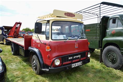 PUR 622W PUR 622W British Railways Painted Bedford TK750 Flickr