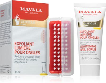 Mavala Cuticle Care Nail Scrub Livrare Rapida Notino Ro