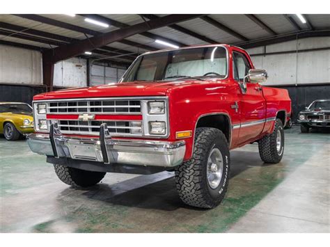 1985 Chevrolet K 10 For Sale Cc 1859566