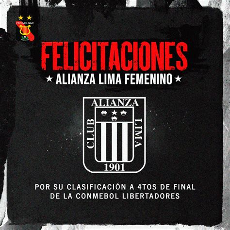 FBC Melgar On Twitter Desde Este Tribuna Felicitamos Al Club