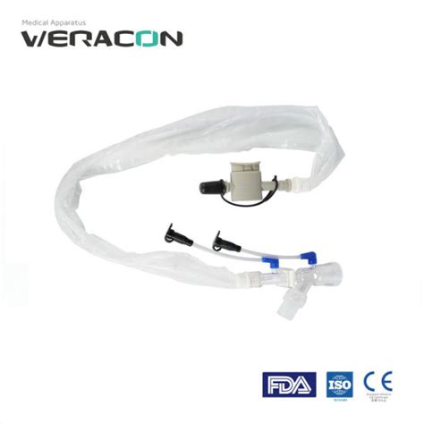 Hour Medical Disposable Pvc Closed Suction Catheter Iso China