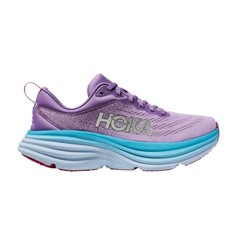 Hoka One One Wmns Bondi Chalk Violet Purple Editorialist