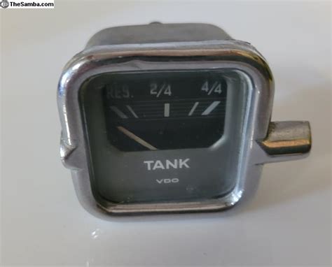 TheSamba VW Classifieds Fuel Gauge 6v VDO Tank Electric