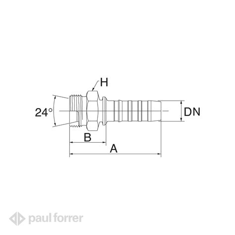 Paul Forrer Ag Embouts Sertir Gsp Filetage M Trique C Ne Din