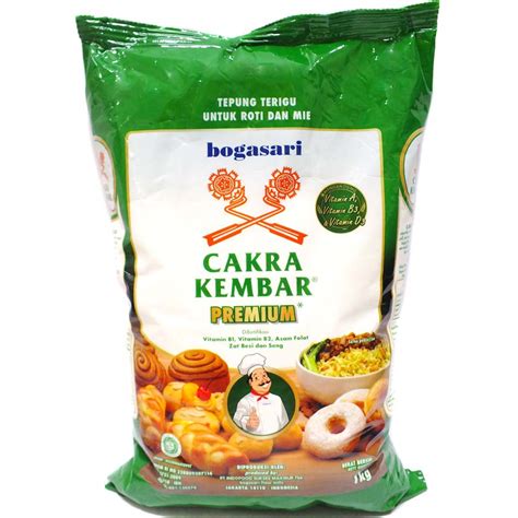 Tepung Terigu Cakra Kembar Premium Kg Lazada Indonesia