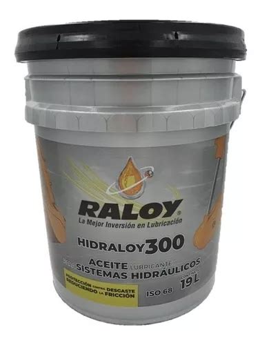 Aceite Hidraulico Hidraloy Iso Cubeta Litros Env O Gratis