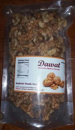 Organic Kashmir Walnuts Model No KFC 04 2020 Packing Size 250