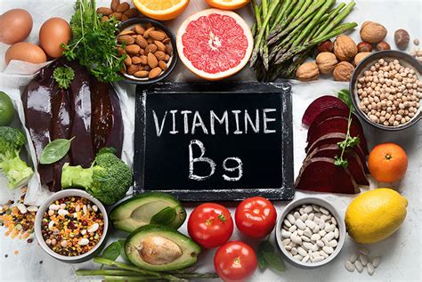 Vitamine B9 Différentes Formes Et Rôles Biologiques Nutrixeal Info