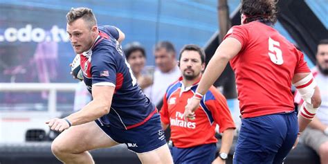 Second Half Blitz Sees Eagles Flatten Chile Americas Rugby News