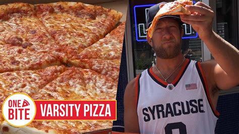 Barstool Pizza Review Varsity Pizza Syracuse Ny Youtube