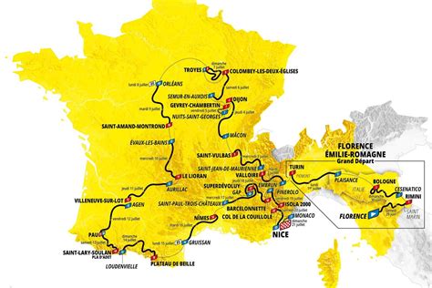 Tour De France 2024 Stage By Stage Guide Route Maps And Profiles For