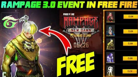 Rampage Event Full Details How To Complite Rampage Event