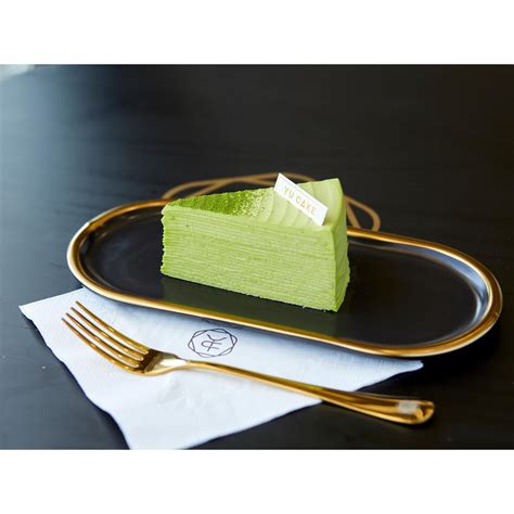 Get Dessert Slice Uji Matcha Mille Crepe Cake Delivered Weee