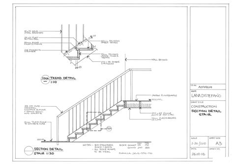 Staircase Design Drawing : detail drawing stair - Google-søk | Exterior stairs, Stairs ...