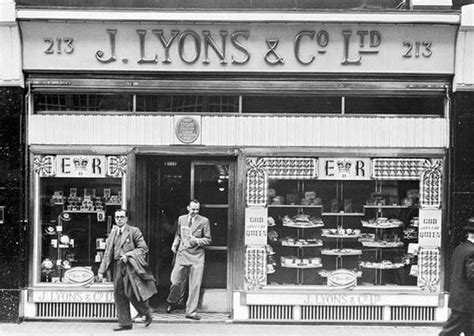 37 Best J Lyons Corner House Tea Rooms Images On Pinterest Corner