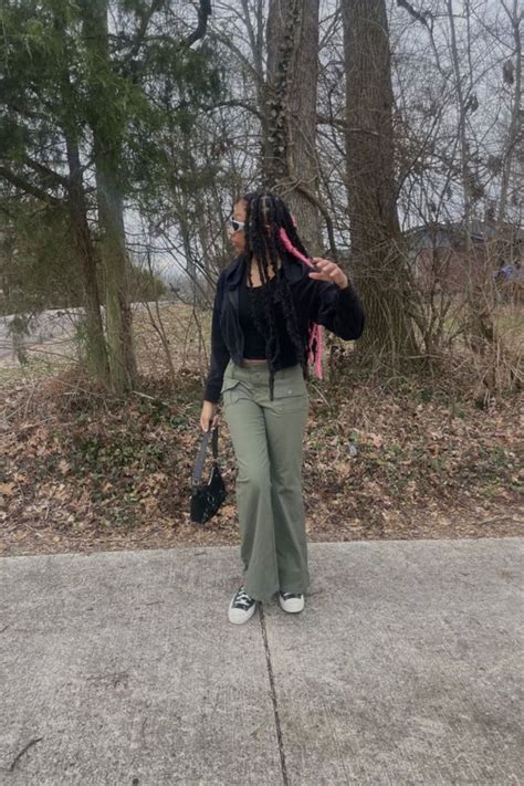 Cargo Pants Women Pants For Women Green Cargo Pants Outfit Winter