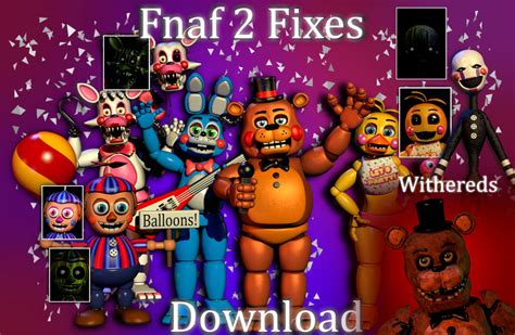 Fnaf 2 Edits Download C4d Blender Sfm Update By Thudner On Deviantart