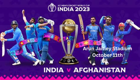 Cricket World Cup India Vs Afghanistan