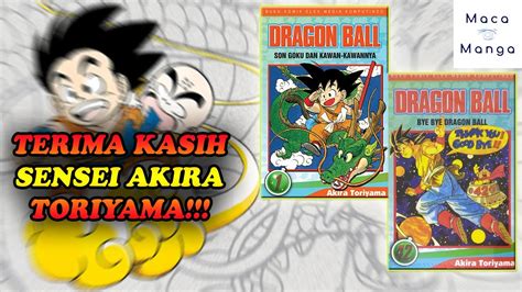 Review Dragon Ball Volume Terbitan Elex Media Youtube