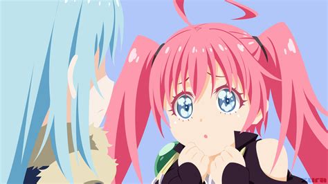 Download Minimalist That Time I Got Reincarnated As A Slime Milim Nava