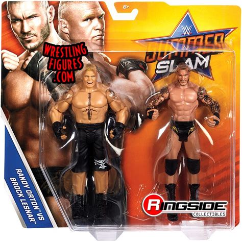 Randy Orton Vs Brock Lesnar