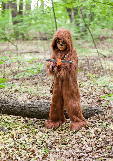 Deluxe Star Wars Chewbacca Costume for Kids