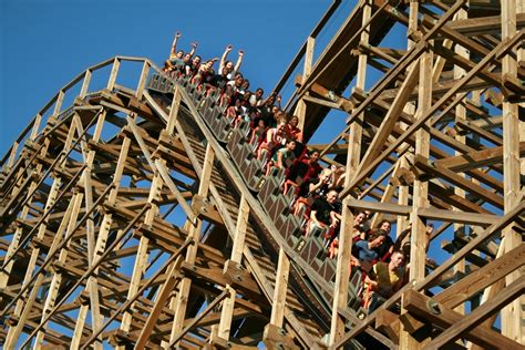 Thrills, Chills, and Stability: SYP and Wooden Roller Coasters - Wood ...