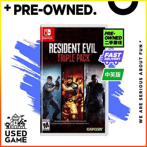 Nintendo Switch Resident Evil Triple Pack Uschieng