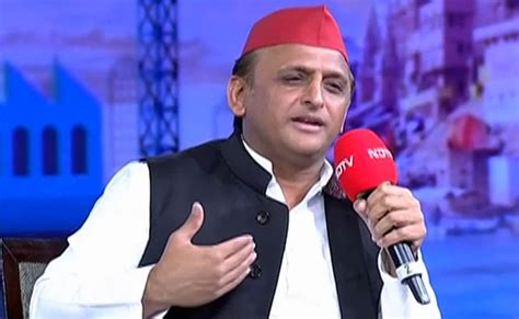 Akhilesh Yadav On Talks With Congress India Bloc Confident About Proper Seat Sharing