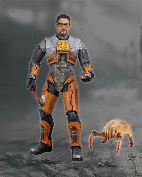 Neca Half Life Gordon Freeman Action Figure Game Characters