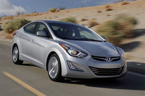 Hyundai Elantra Vi Ad 2015 Now Sedan Outstanding Cars