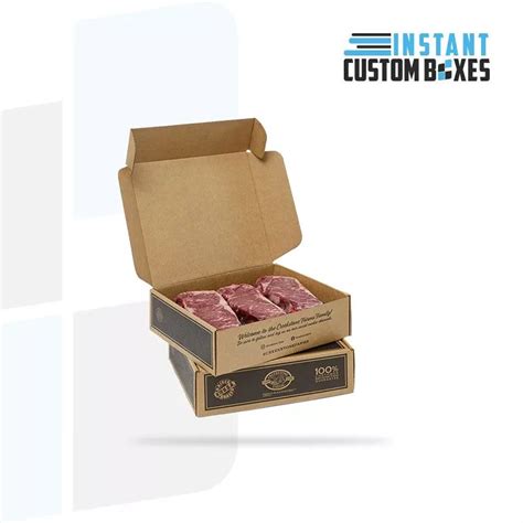 Meat Gift Boxes | Instant Custom Boxes