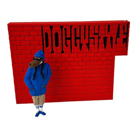 Snoop Dogg DoggyStyle Album Cover Wall Diorama - PlayIt3D