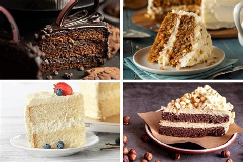 Classic To Creative: 50+ Popular Cake Flavors To Savor - The Three ...