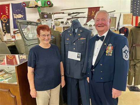 Retired Chief Recounts Storied Air Force Career Wright Patterson Afb