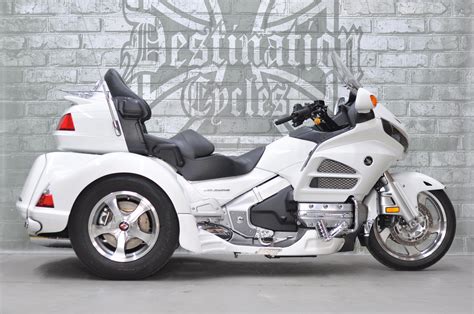 2014 Honda Gold Wing 1800 Lehman Monarch Ii Lls Trike Sold Destination Cycles