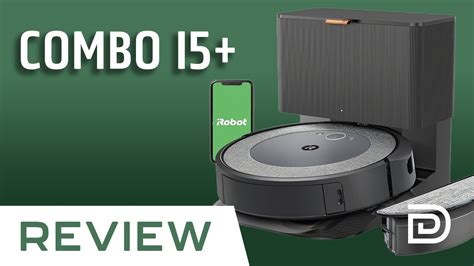 IRobot Roomba Combo I5 Ultimate Cleaning Power Review YouTube