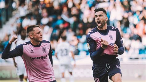 Resumen Y Goles Del Tenerife Alav S Partido De La Jornada De