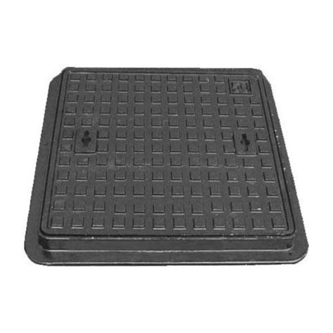 Full Floor Square Powder Coated Ci Manhole Cover At Rs 56kg In Ghaziabad