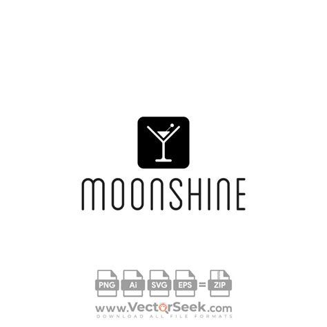 Moonshine App Logo Vector Ai Png Svg Eps Free Download