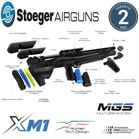 Carabine Stoeger Airguns Xm Bullpup Pcp Joules Calibre Mm