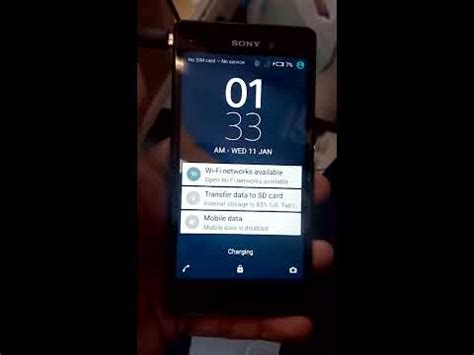 Hard Reset Any Sony Xperia Remove Password Pattern Youtube