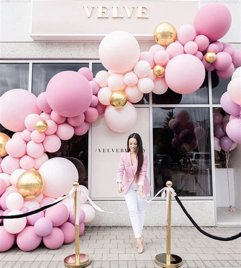 Grand Opening Party With Stunning Balloon Decoration