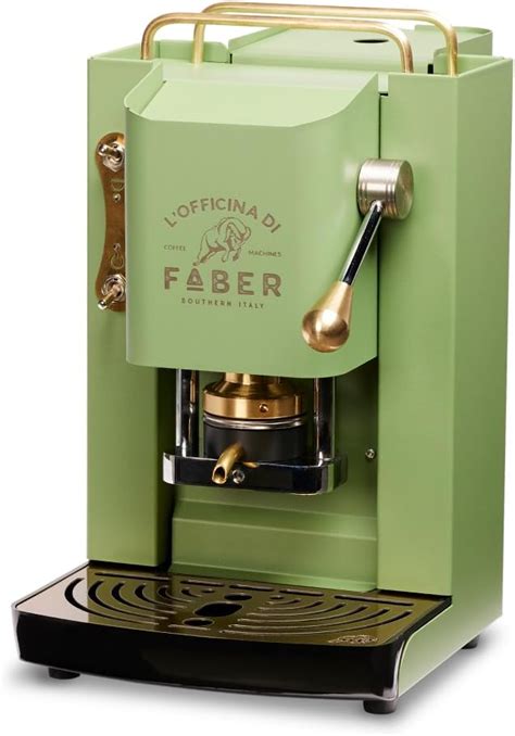 Faber Coffee Machines Modello Pro Deluxe Macchina Caffe A Cialde