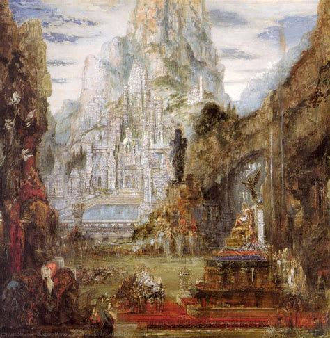 Le Triomphe D Alexandre Le Grand 1892 De Gustave Moreau 1826 1898