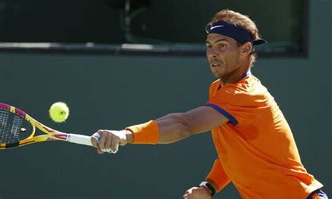 Nadal Estar Fuera Por Seis U Ocho Semanas Por Una Lesi N En La Cadera